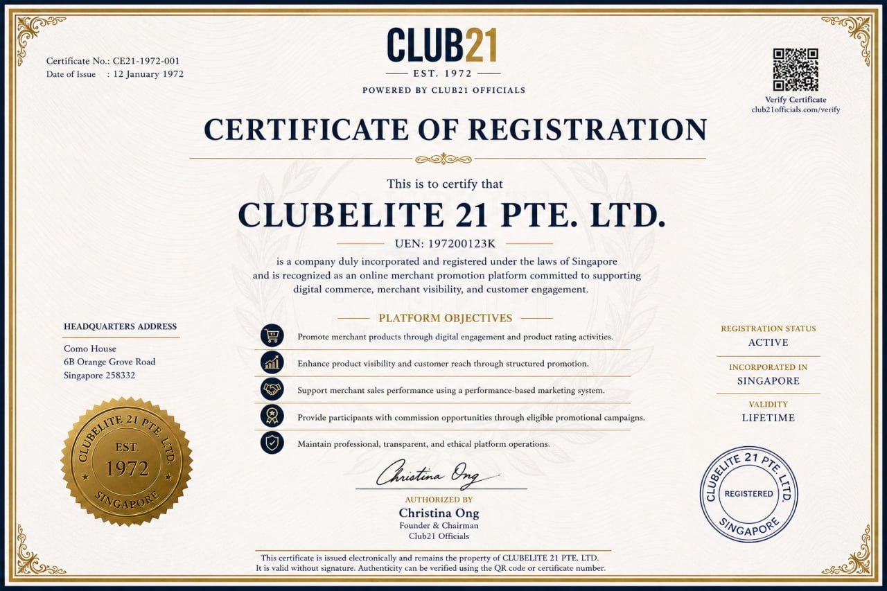 Club Elite 21